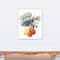 Fruit and Flower Still Life 16" x 20" Canvas Wall Art